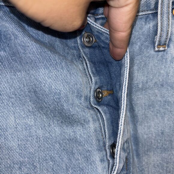 Womens Size 32 Madewell Relaxed Denim Shorts EUC - Picture 3 of 6